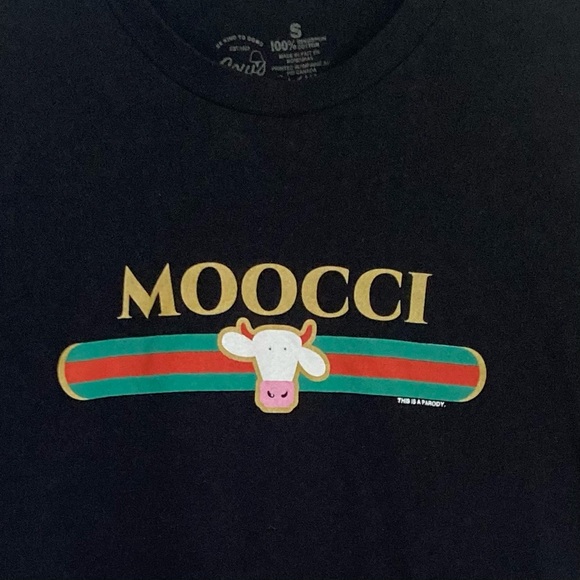 Funny cow/bull humor tshirt - Picture 2 of 5